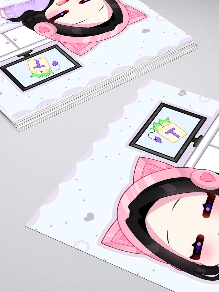 'Lazy Gamer' Chibi Sticker product image (10)