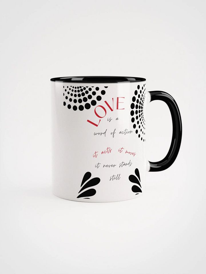 Vibrant Love Ceramic Mug product image (1)