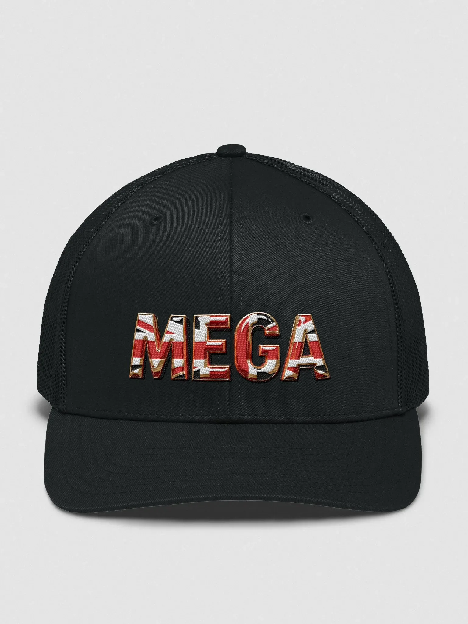 MEGA Union Jack Trucker Hat product image (7)