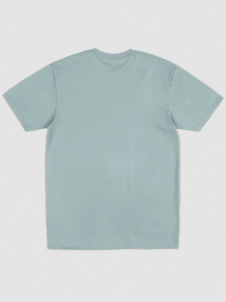 Sad Embroidered T-Shirt product image (7)