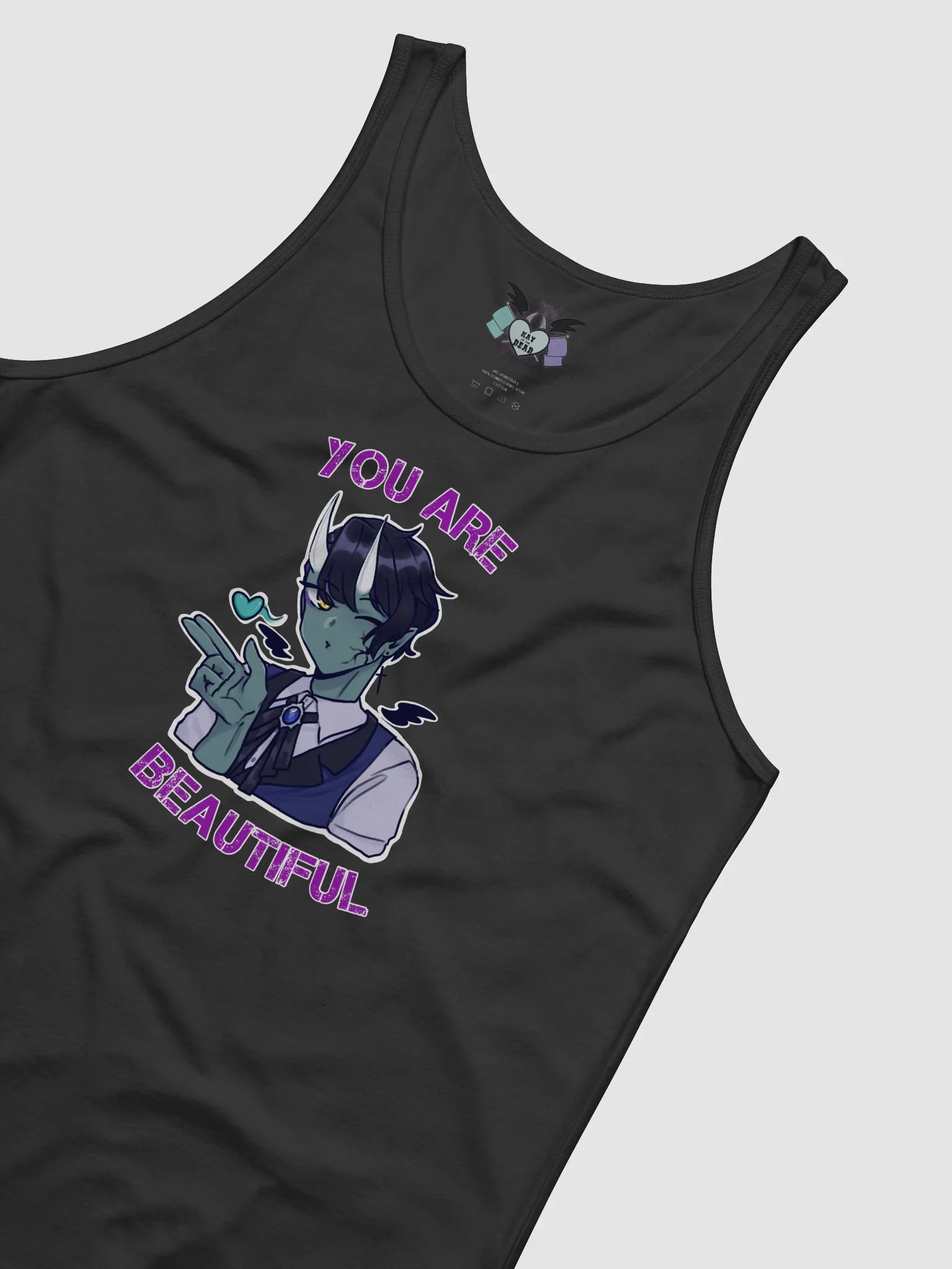 You Are Beautiful Jersey Tank product image (20)