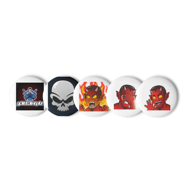 Emote Buttons product image (3)