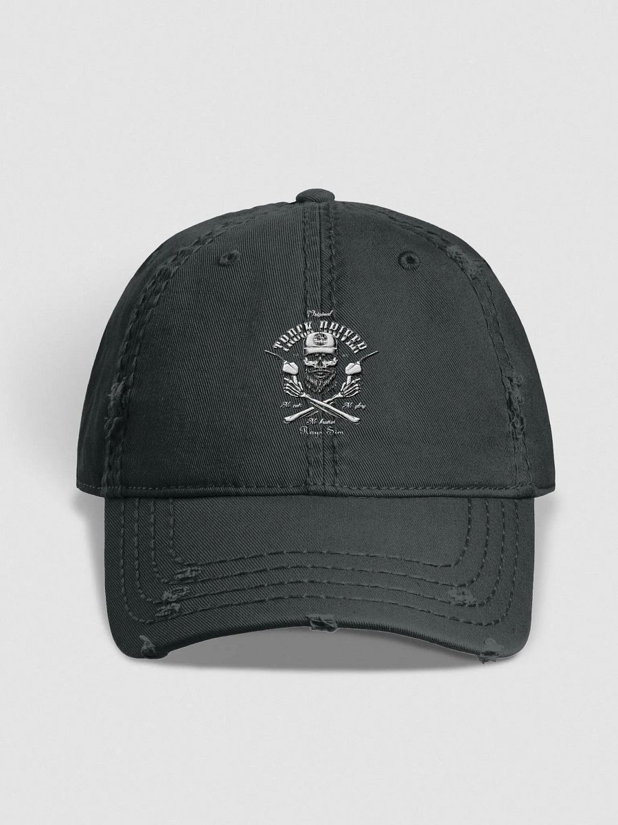 Grant & Son's Vintage Truck Emblem Distressed Dad Hat product image (1)