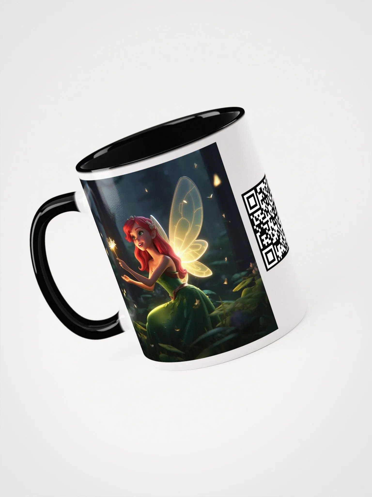Naughty or Nice Ceramic Mug product image (5)
