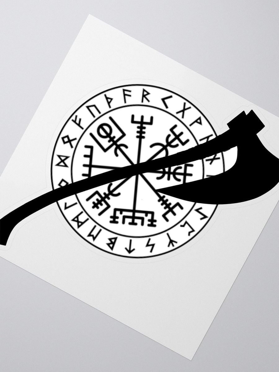 VEGVISIR & AXE - Sticker product image (3)