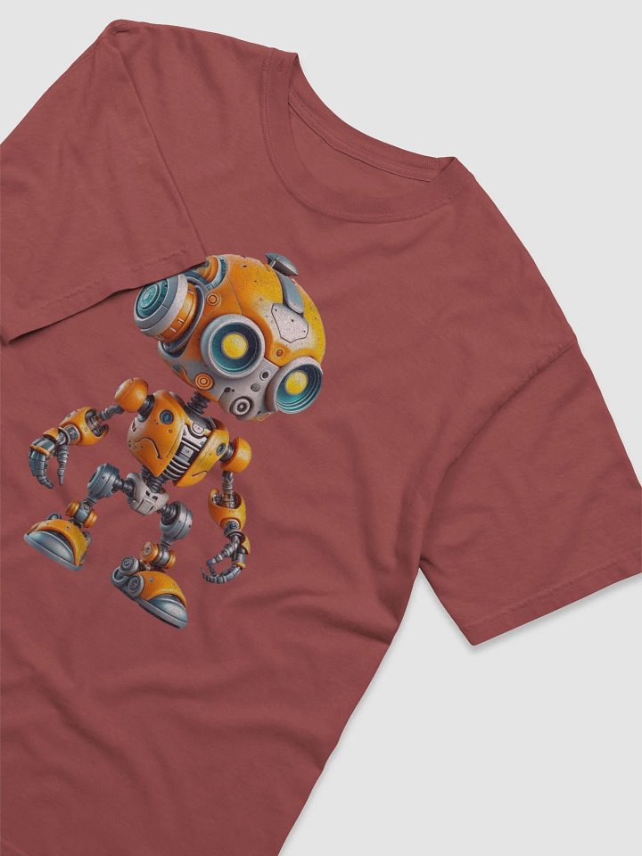 Robot Tshirt product image (2)