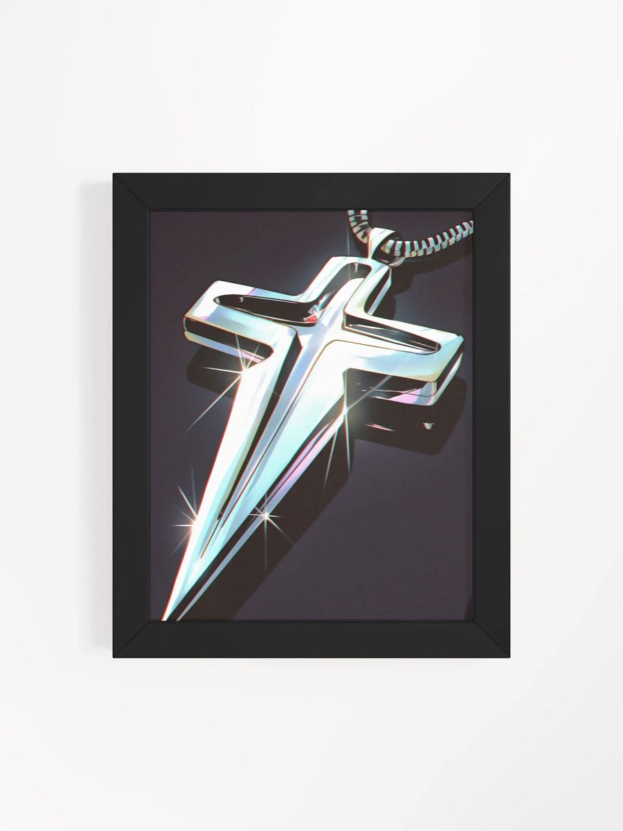 Metallic Cross Framed Poster product image (44)