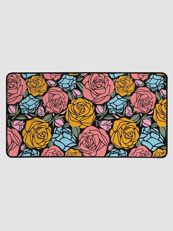 Rose Garden Desk Mat product image (1)