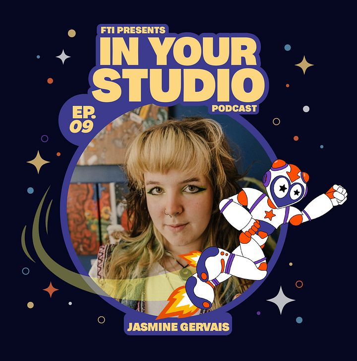 IN YOUR STUDIO: Jasmine Gervais product image (1)