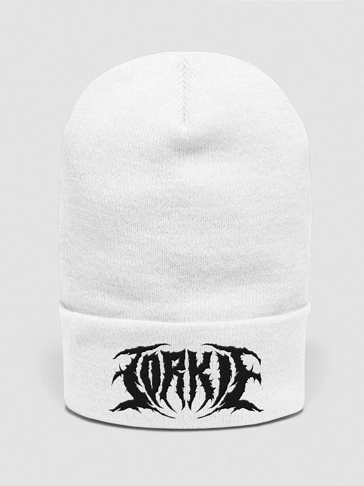 Torkie Logo Beanie (White) product image (1)