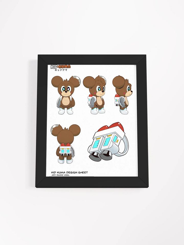 Kid Kuma's Design Sheet product image (1)