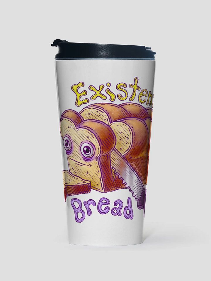 Existential Bread Travel Mug product image (1)