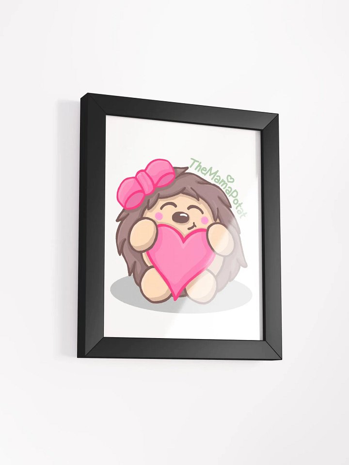 MiniPotat Heart Poster product image (58)