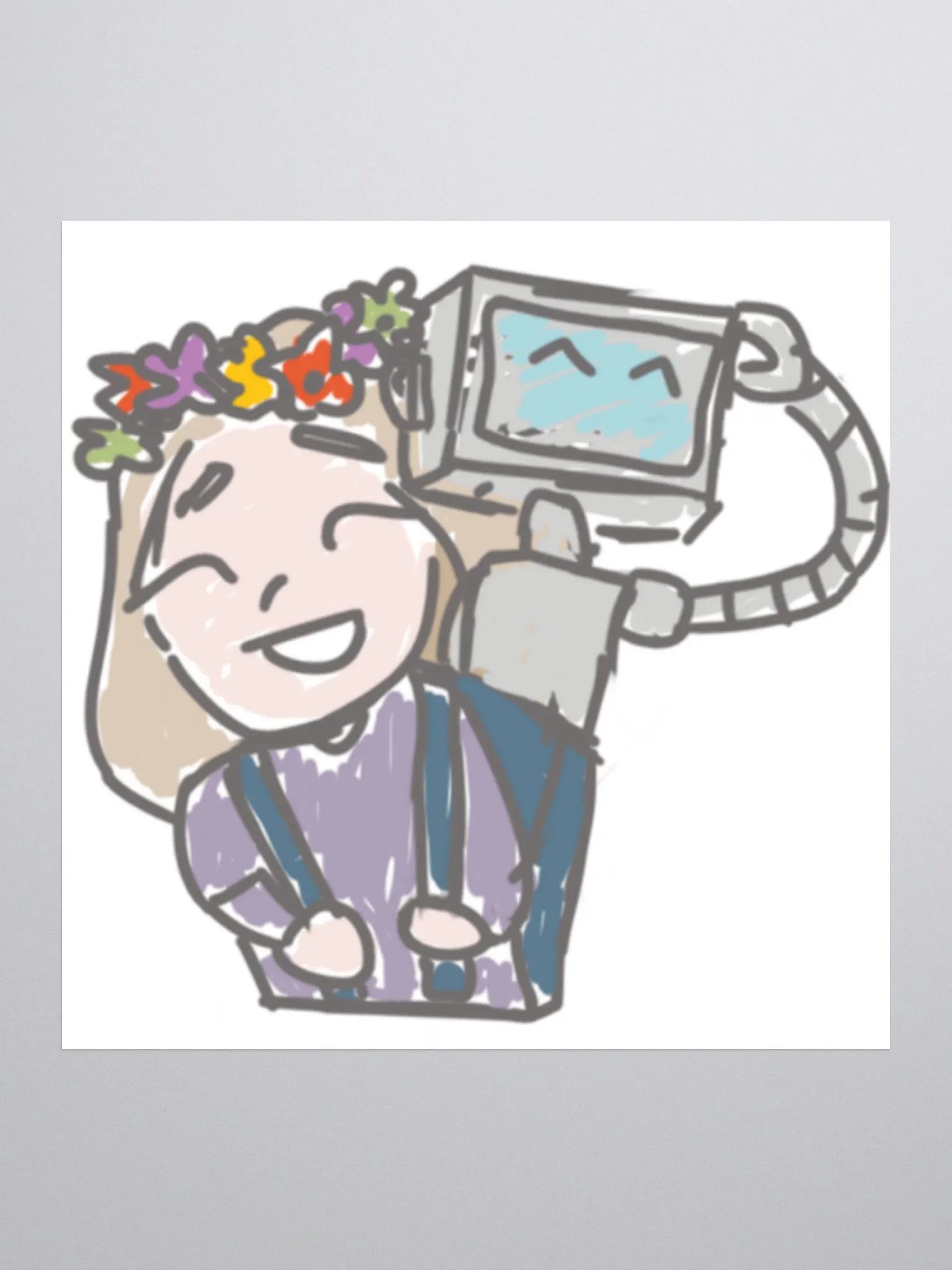 TrashBots - Sticker product image (1)