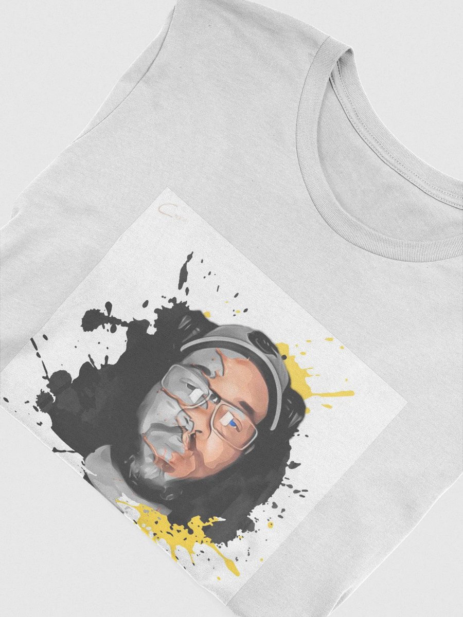 Morris Hayes Jr White T product image (4)