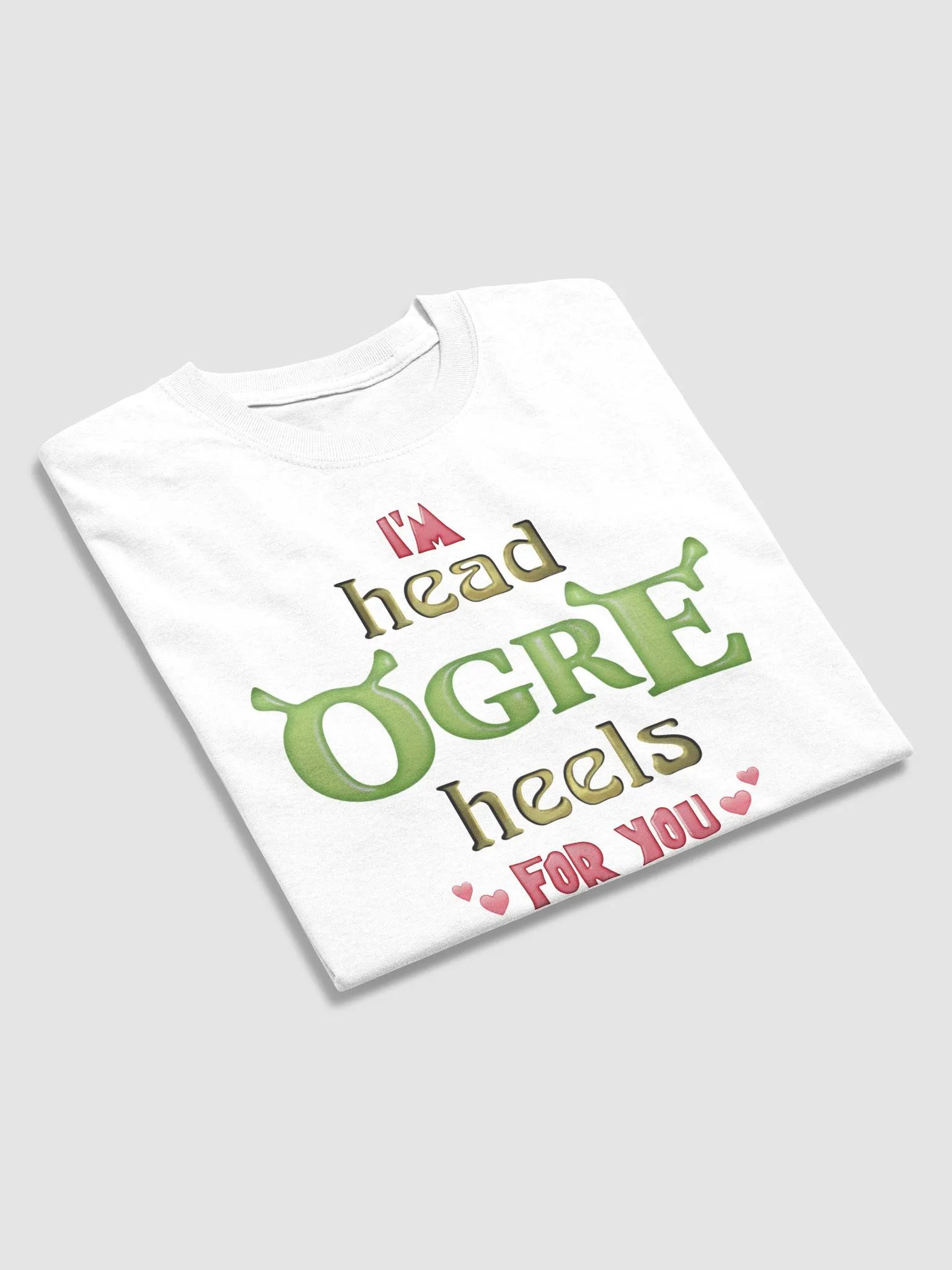 Head Ogre Heels Valentine's T-shirt product image (11)