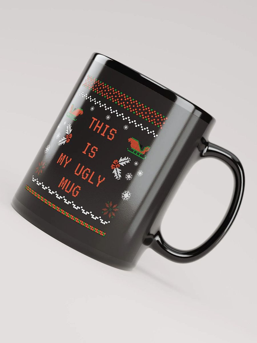 Pixelated Ugly Sweater Mug product image (8)