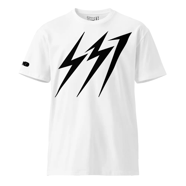 NEW SET NEW US TEE - BLACK LOGO product image (1)