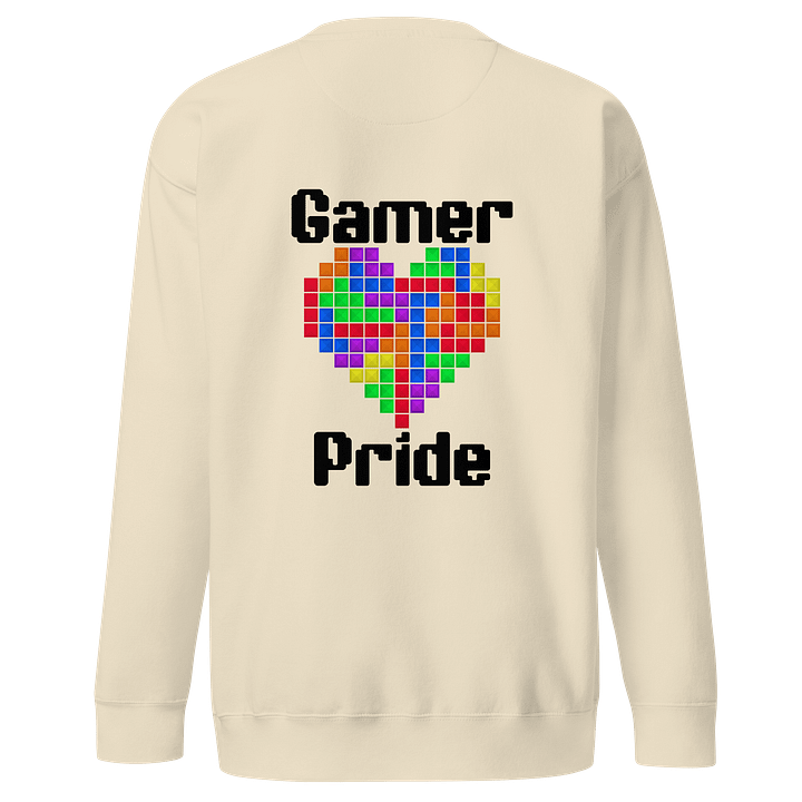 Gamer Pride Embroidered Sweatshirt product image (23)