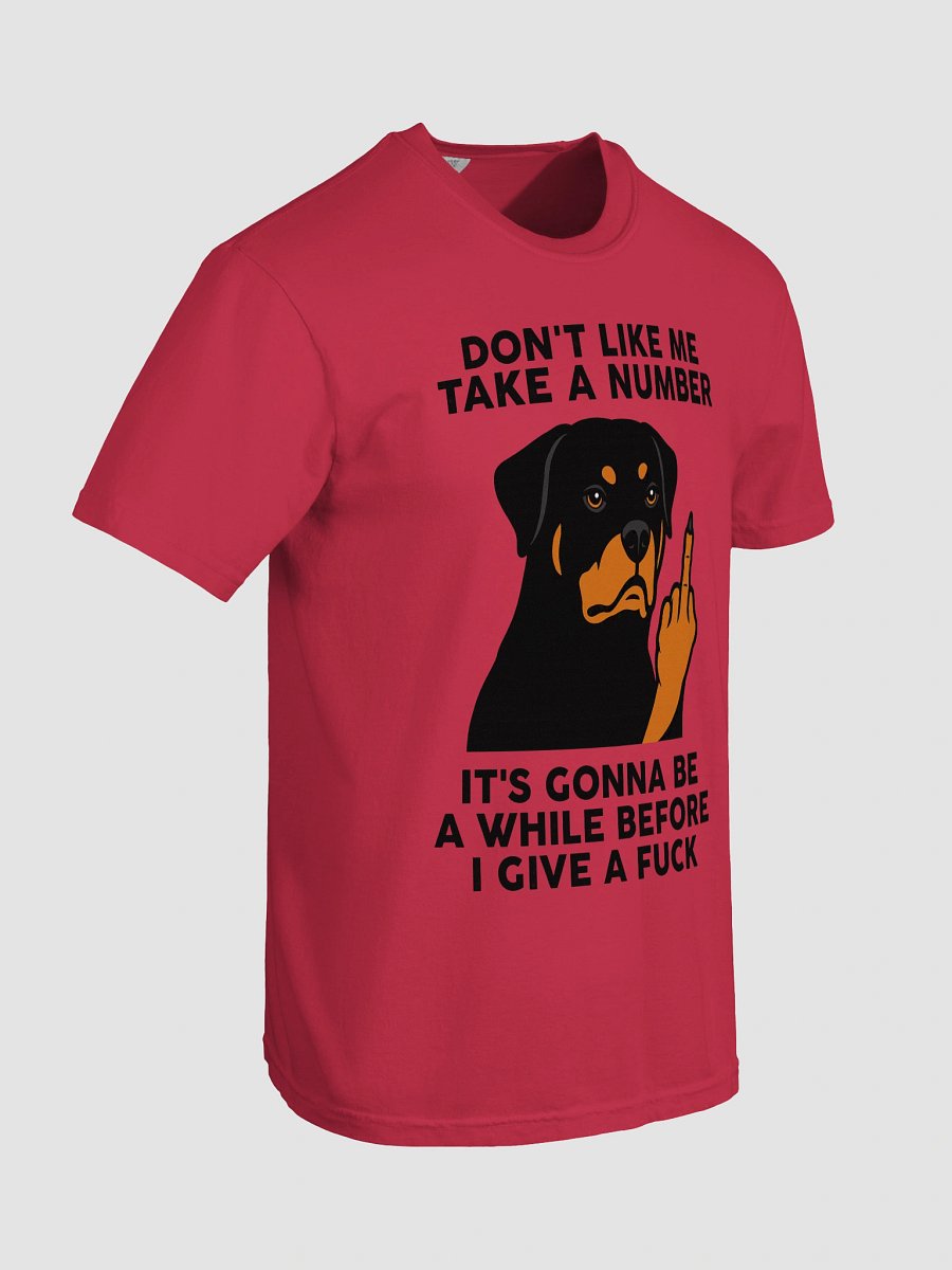 Rebellious Rottweiler Tee product image (82)