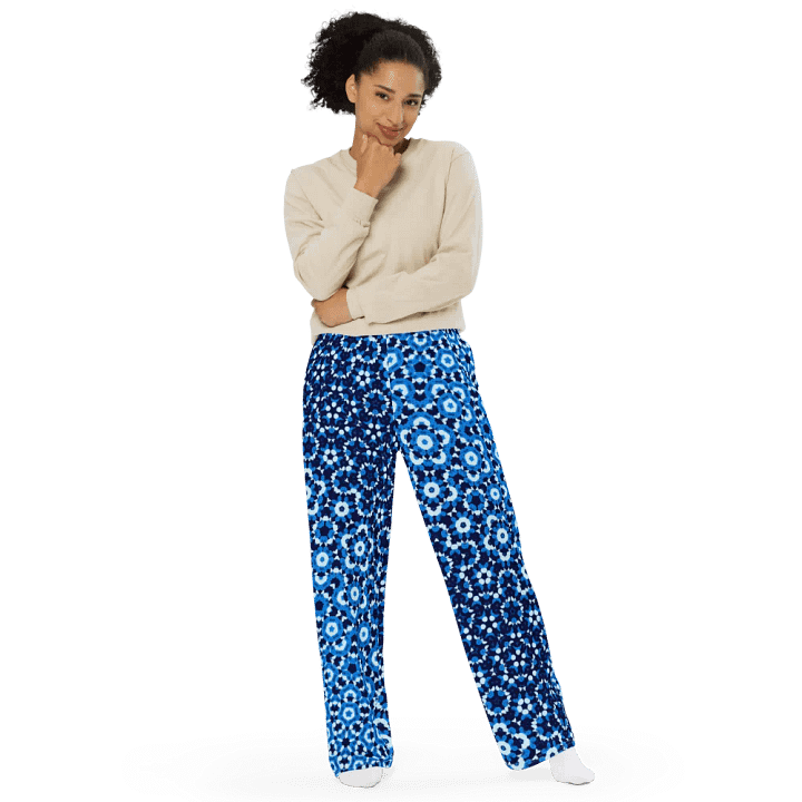 Blue Floral Pattern product image (1)