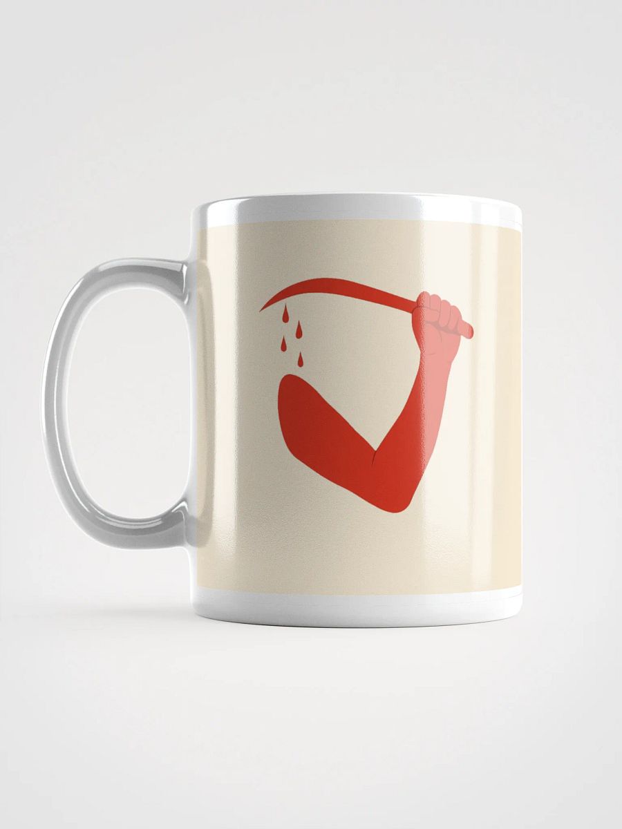 Goliad Resolve – Bloody Arm Flag Mug product image (17)