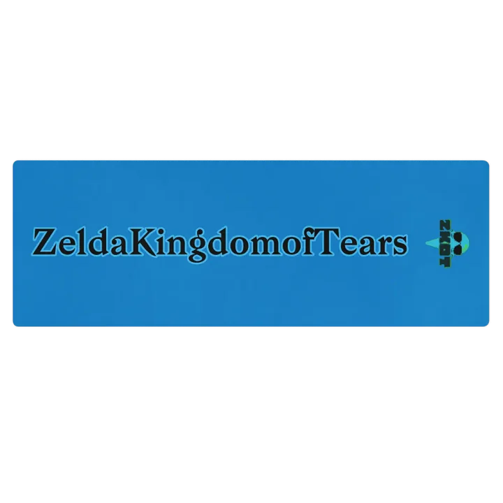ZKOT ZeldaKingdomofTears Yoga Mat - Exercise, Fitness product image (1)