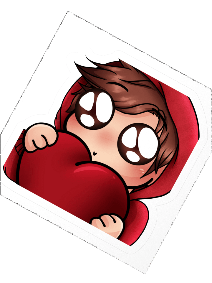 Luv sticker product image (4)