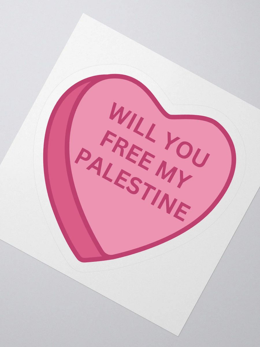 Will You Free My Palestine WYFMP Sticker product image (5)
