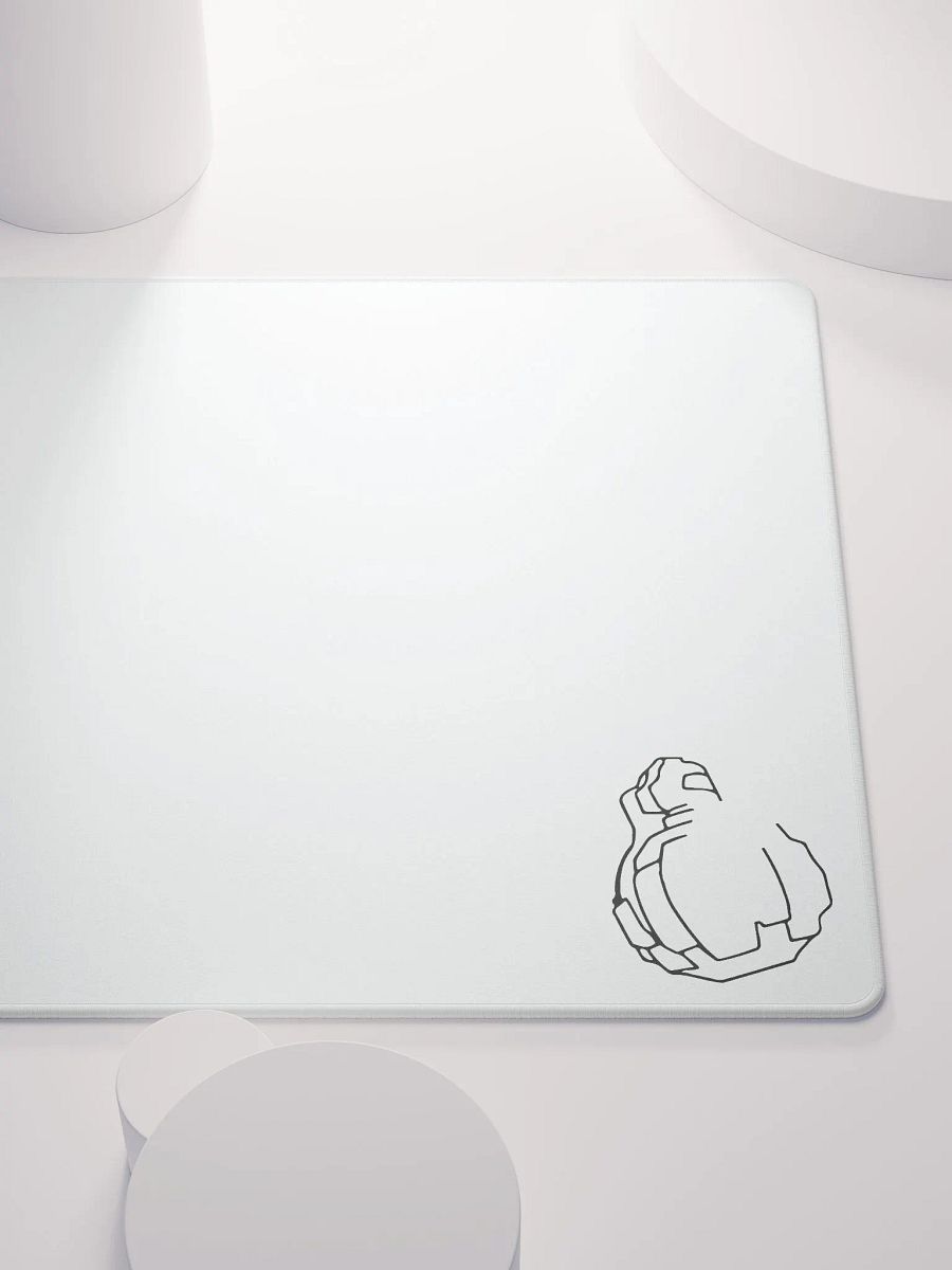 Icon Gaming Mouse Pad - White product image (5)