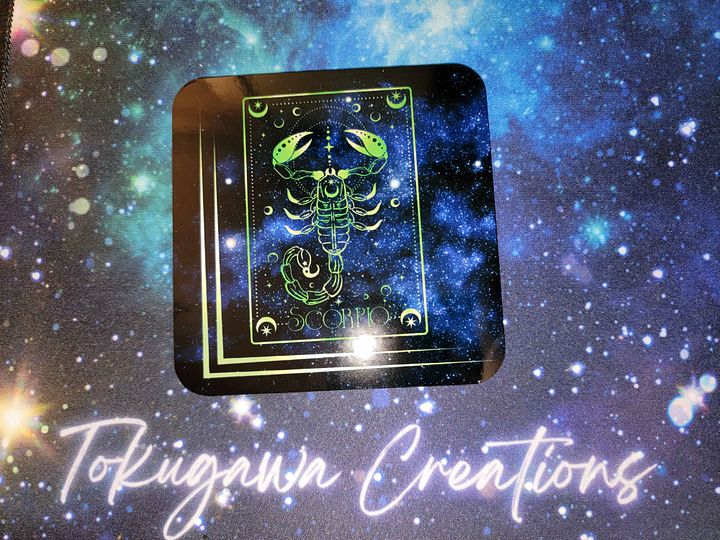 Scorpio Earthy - Coaster product image (2)