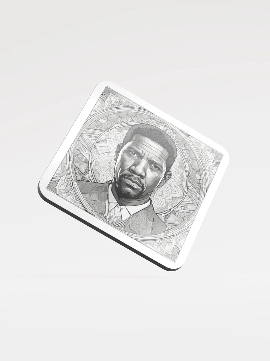 Geometric Elegance Cork Coaster Set product image (1)