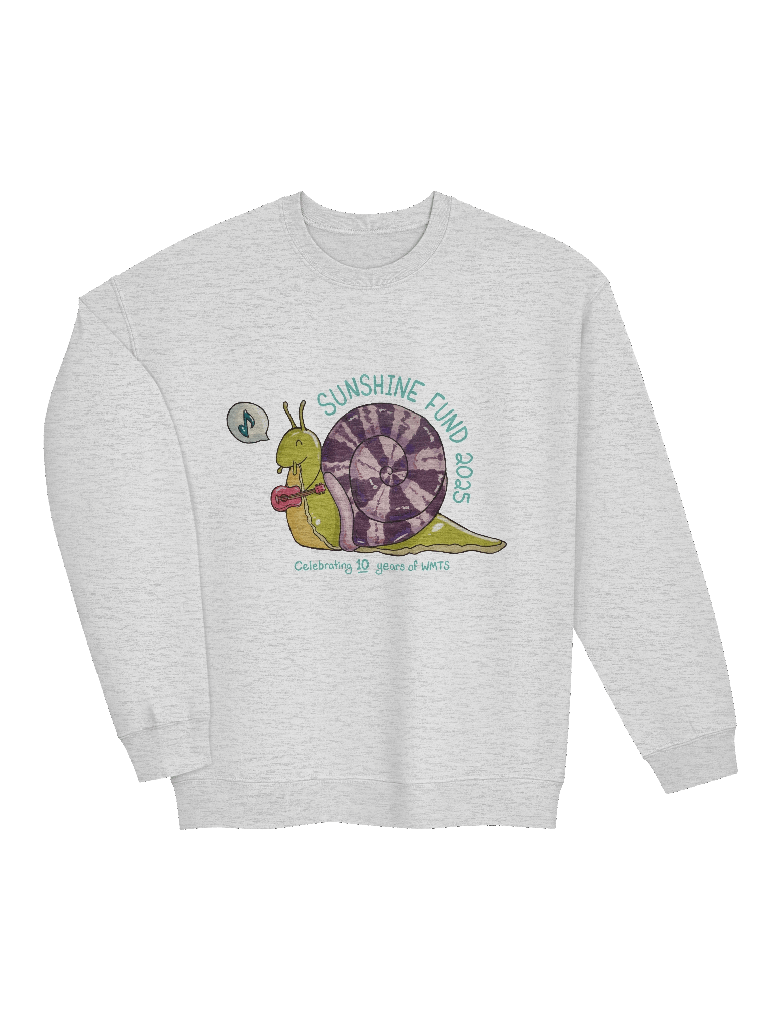 Sunshine Fund 2025 Sweatshirt (Limited edition large print) product image (2)