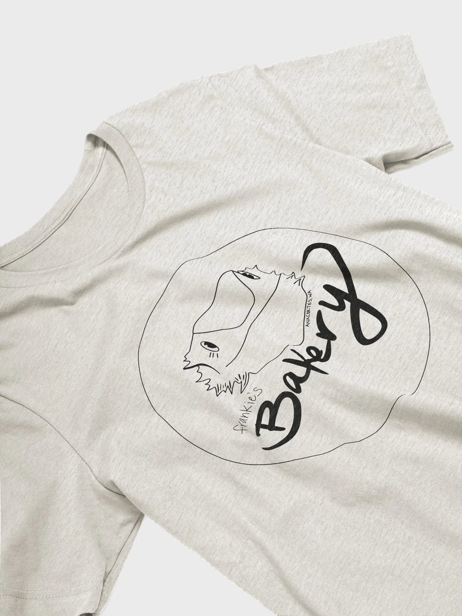Frankie's Unisex Tee - Black Logo product image (5)
