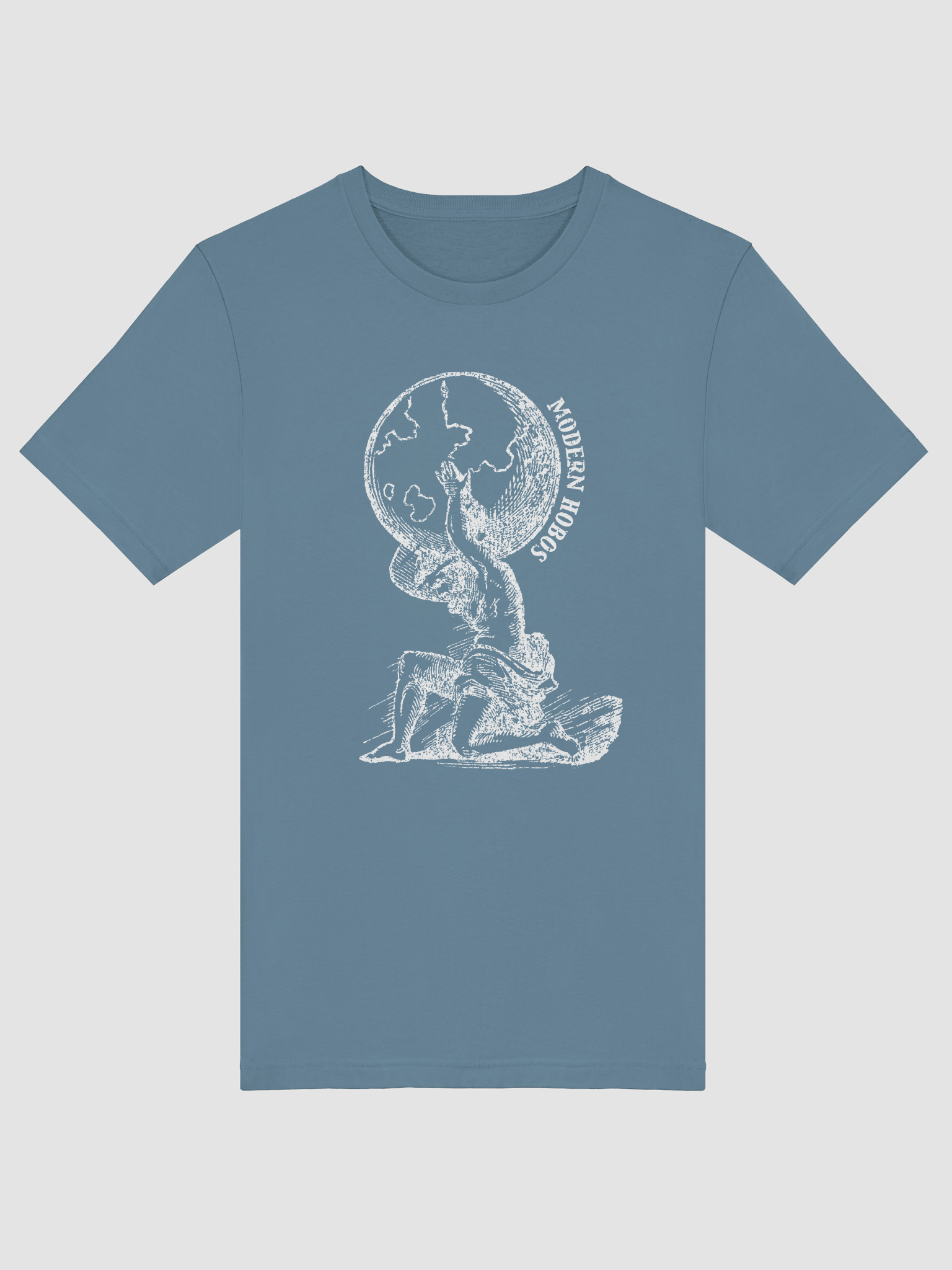 Modern Hobos White Atlas T-shirt product image (5)