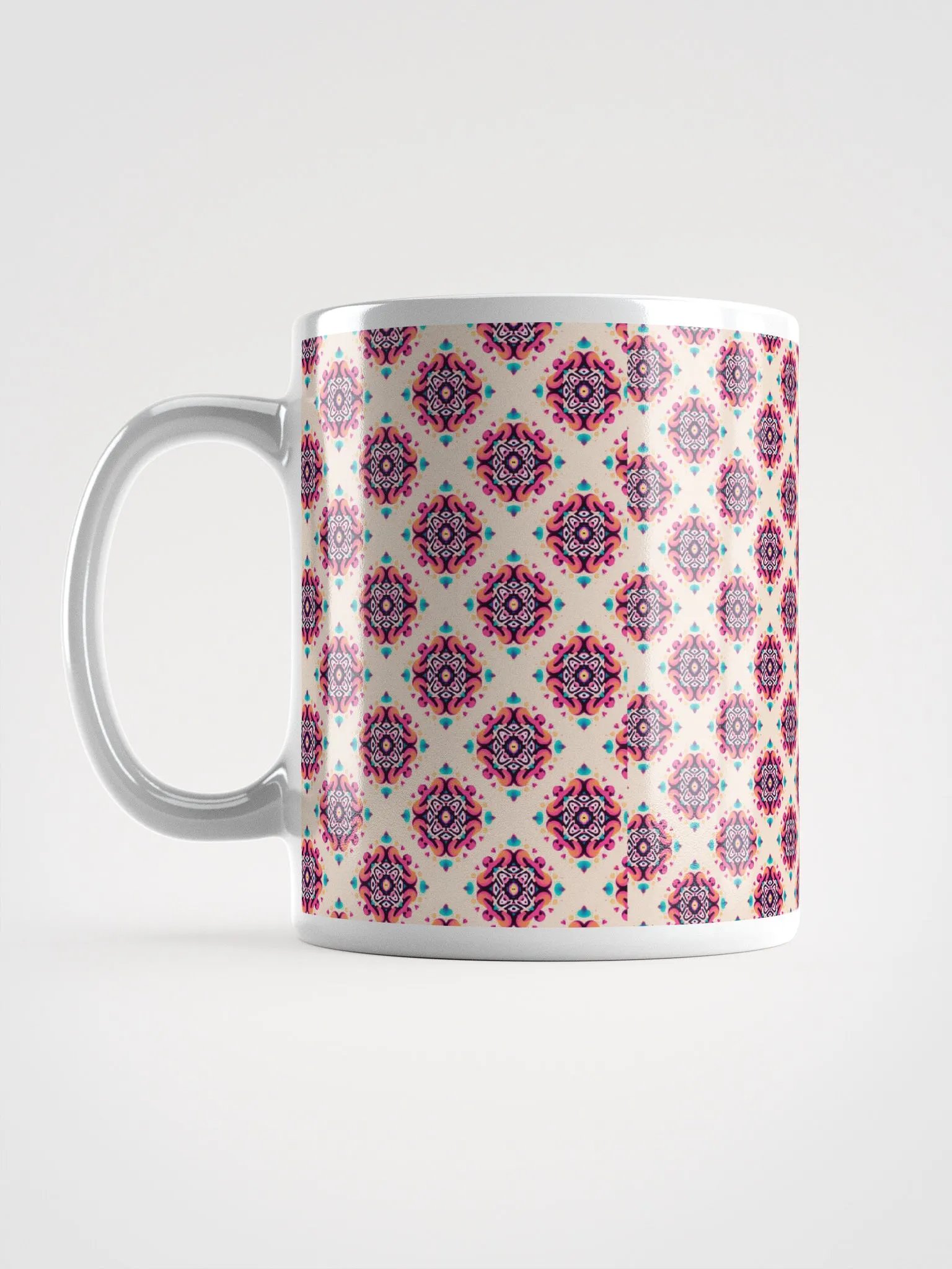 Aztec Seamless Ceramic Mug product image (6)