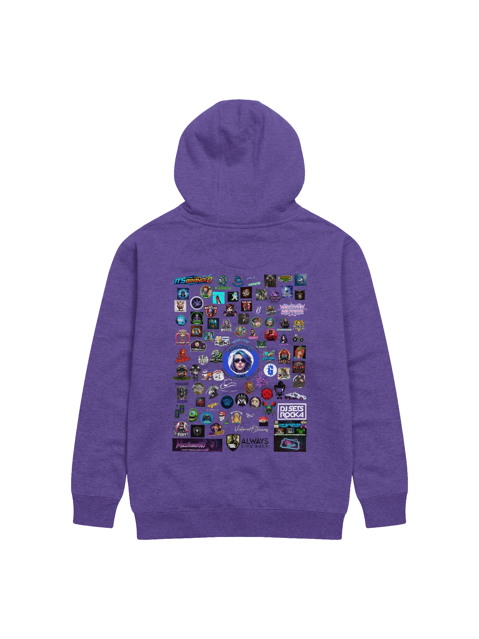 Kick Peoples Birthday Hoodie product image (2)