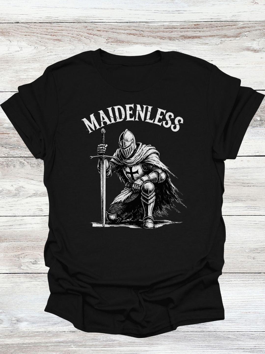 Maidenless T-Shirt product image (1)