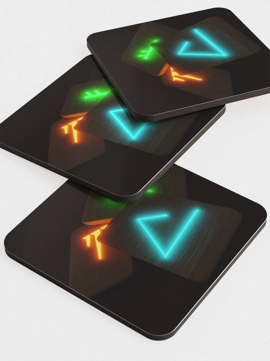 Runestone Artistic Coasters product image (5)