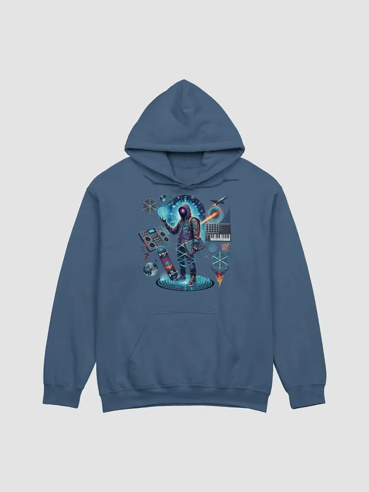 Cyberbeat Voyager Hoodie product image (1)