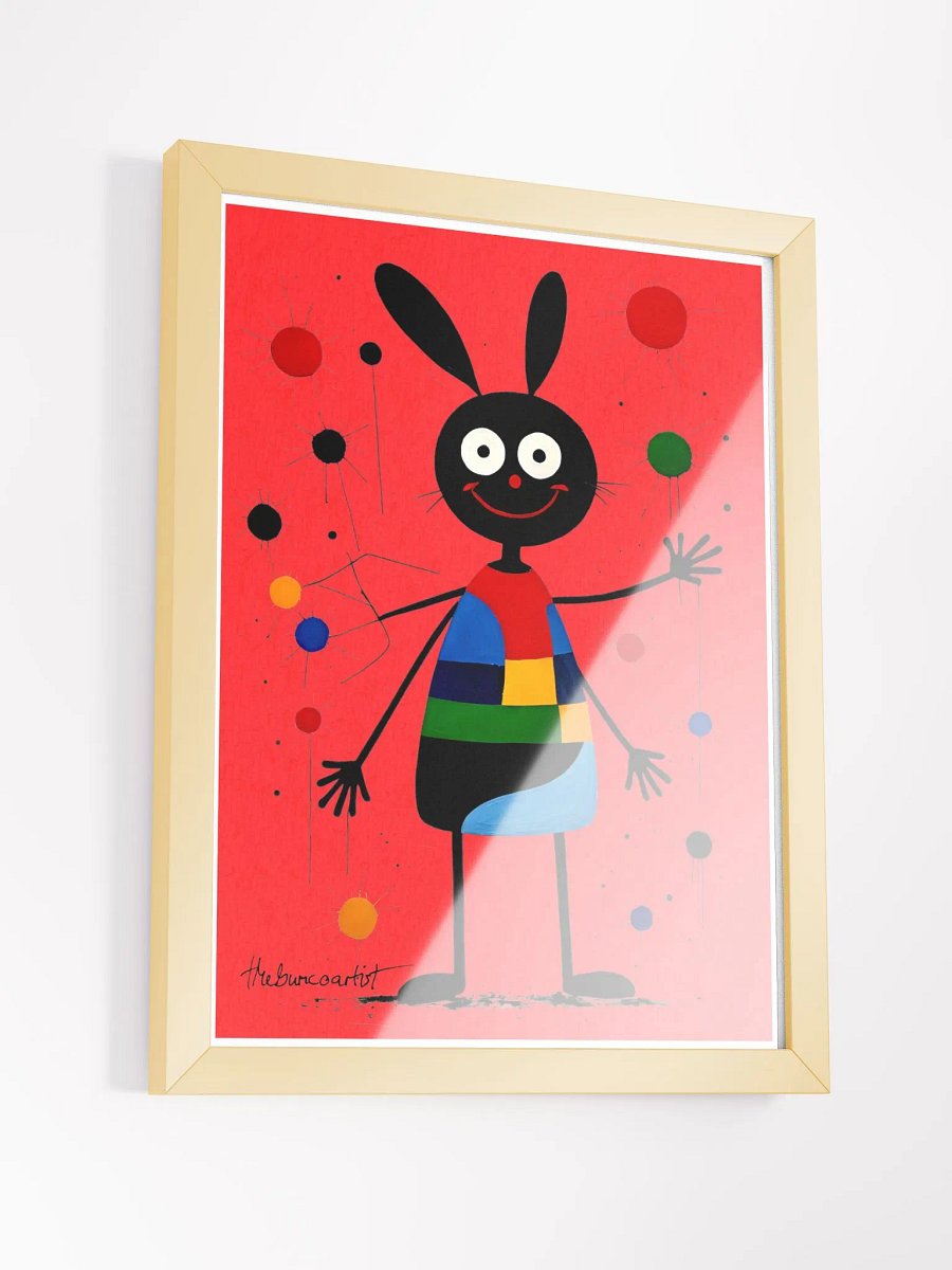 Framed High-Quality Matte Poster (in) product image (4)