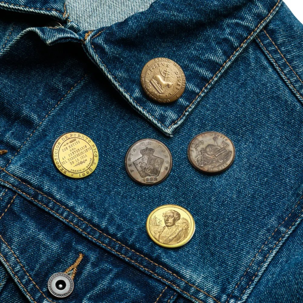 Pins Provinciales Históricos: Puerto Rico, España product image (11)