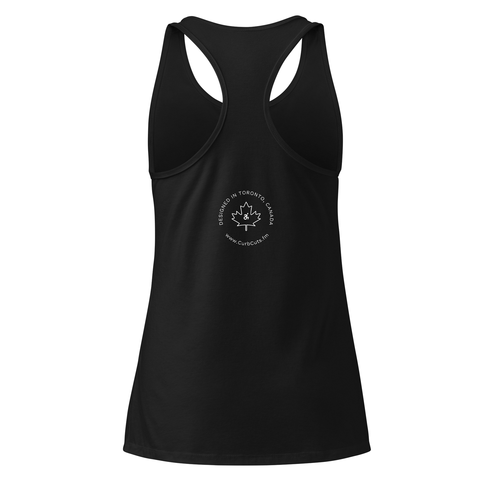 WHAT HAPPENED TO ME? (Toronto Edition): Racerback Tank-Top product image (10)