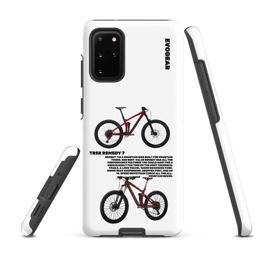 White Remedy 7 Samsung Case product image (1)
