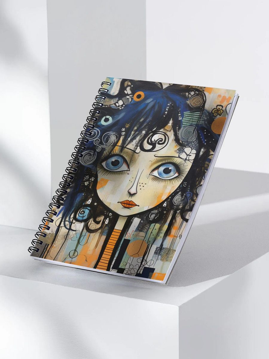 Camilla Writewell Spiral Notebook product image (3)