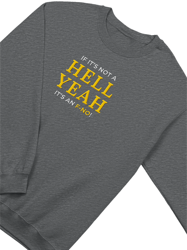 F-No Human Design Sacral Authority Sweatshirt product image (10)