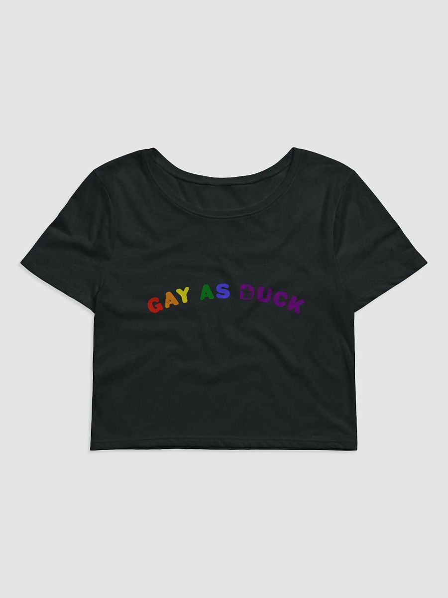Gay As Duck Crop - Pride product image (1)