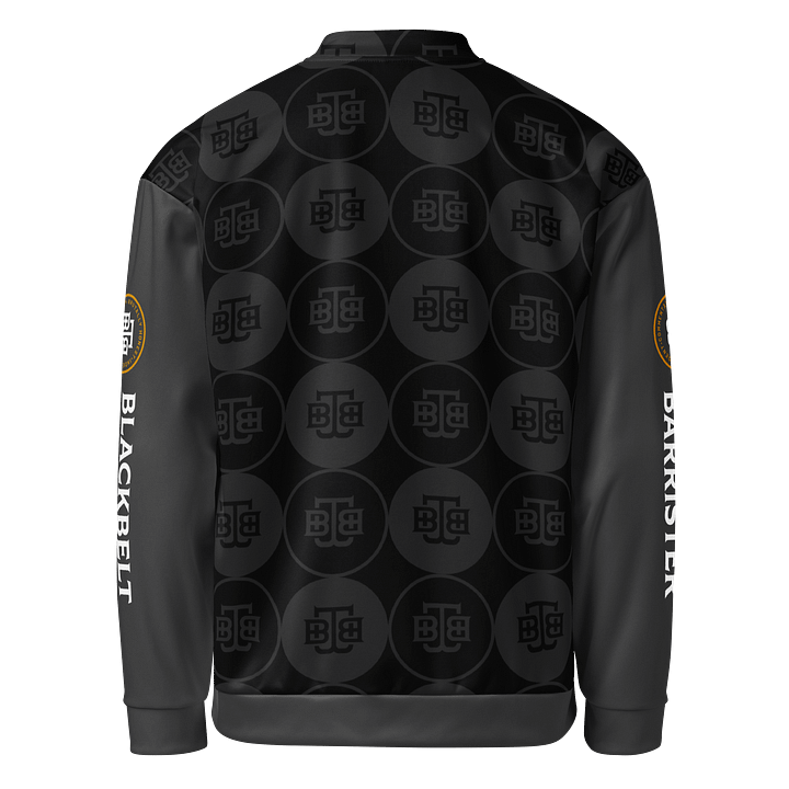 BBB Bomber Jacket black/Charcoal product image (2)
