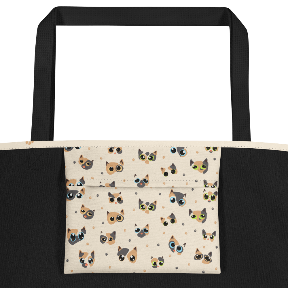 Calico Cat Tote Bag product image (2)