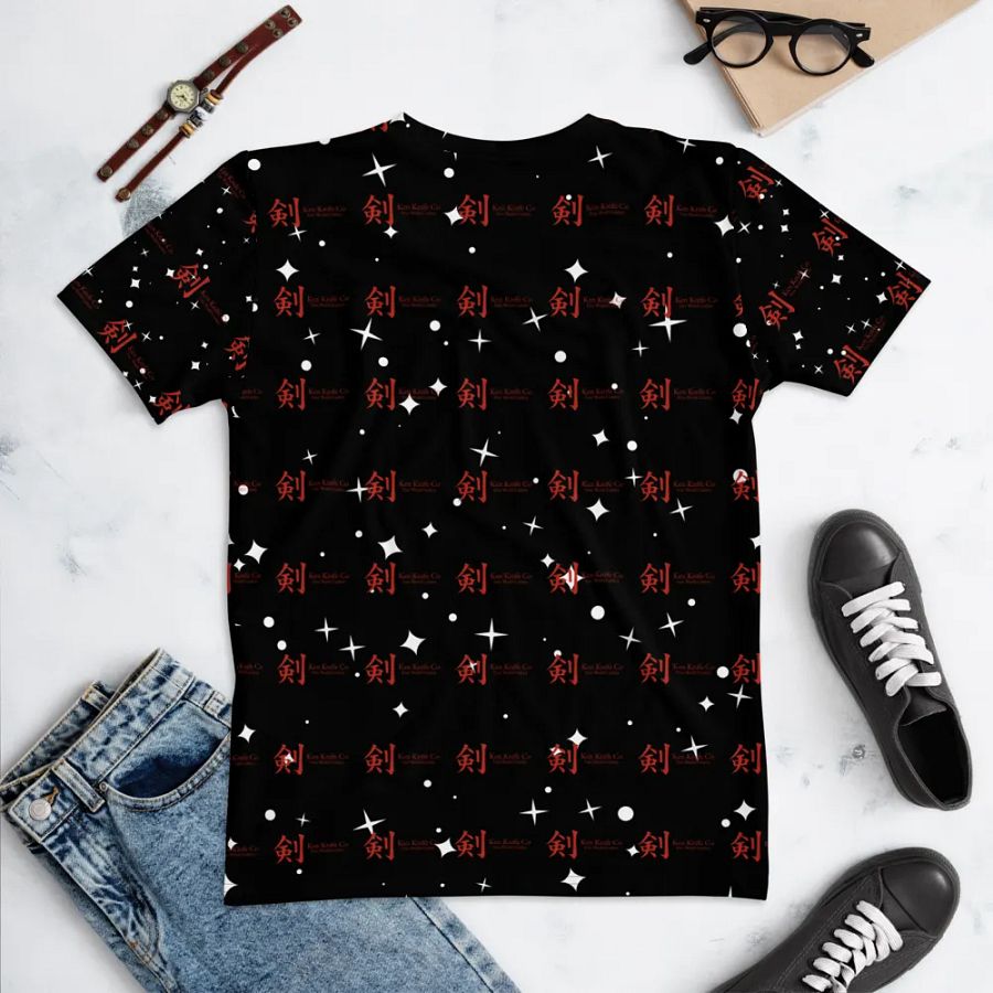 ''GALAXY'' Invasion Women's All-Over Print Tee product image (5)